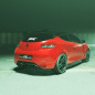 Spoiler posteriore Renault Megane MK3 RS stile Cup pre-restyling (2008-2010) (Cod. C-C-L-CSP0939)