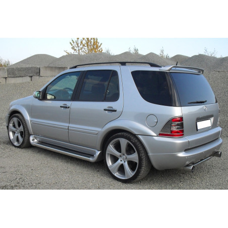 Spoiler tetto Mercedes-Benz ML W163 (1997-2025) (Cod. C-C-L-CSP0940)