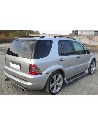 Spoiler tetto Mercedes-Benz ML W163 (1997-2025) (Cod. C-C-L-CSP0940)