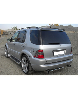 Spoiler posteriore sportivo Mercedes-Benz ML W163 (1997-2005) (Cod. C-C-L-CSP0941)