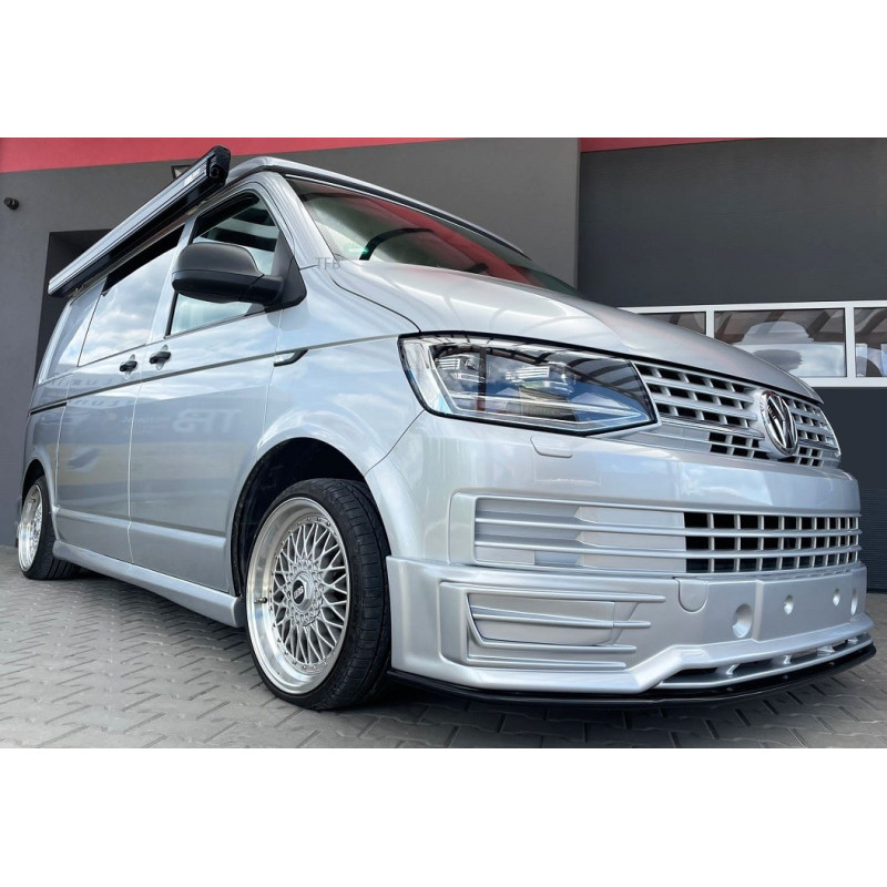 Minigonne laterali Volkswagen T6 / T6.1 passo corto (2015-2024) (Cod. C-C-L-CSP0943)