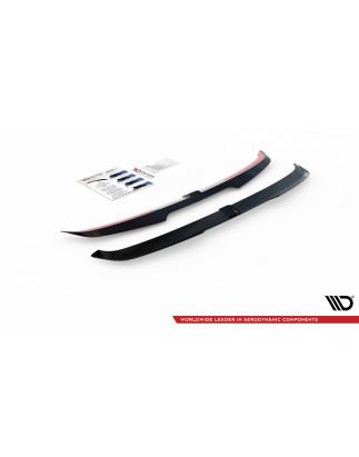 Spoiler Cap V.2 Audi RS3 / S3 / A3 S-Line Sportback 8Y / 8Y Facelift (Cod. M-AU-A3-8Y-SLINE-CAP2G)