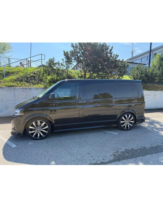 Minigonne laterali Volkswagen T6 / T6.1 passo corto (2015-2024) (Cod. C-C-L-CSP0943)