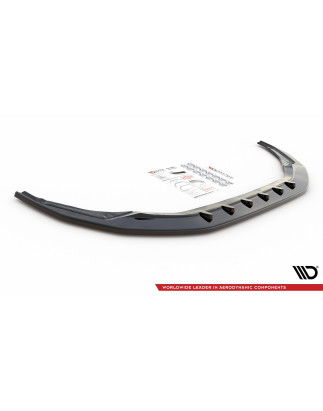 SPLITTER ANTERIORE V.1 Audi S3 / A3 S-Line 8Y (Cod. M-AU-A3-8Y-SLINE-FD1G)