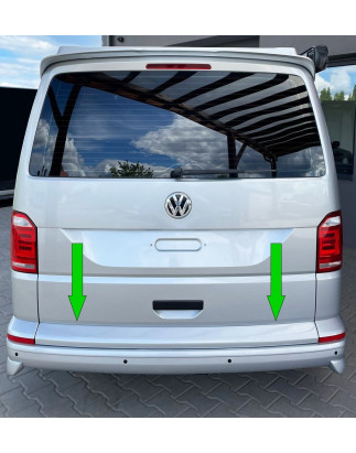 Spoiler inferiore portellone posteriore Volkswagen T6 (2015-2024) (Cod. C-C-L-CSP0950)