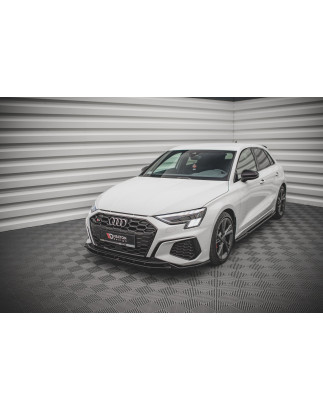SPLITTER ANTERIORE V.2 Audi S3 / A3 S-Line 8Y (Cod. M-AU-A3-8Y-SLINE-FD2G)