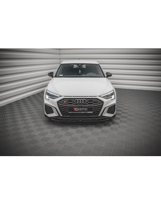 SPLITTER ANTERIORE V.2 Audi S3 / A3 S-Line 8Y (Cod. M-AU-A3-8Y-SLINE-FD2G)