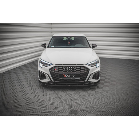 SPLITTER ANTERIORE V.2 Audi S3 / A3 S-Line 8Y (Cod. M-AU-A3-8Y-SLINE-FD2G)