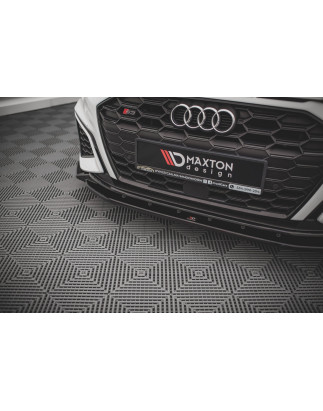 SPLITTER ANTERIORE V.2 Audi S3 / A3 S-Line 8Y (Cod. M-AU-A3-8Y-SLINE-FD2G)