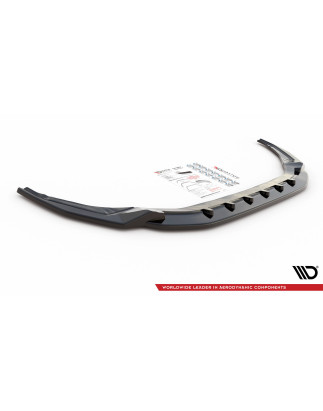 SPLITTER ANTERIORE V.2 Audi S3 / A3 S-Line 8Y (Cod. M-AU-A3-8Y-SLINE-FD2G)