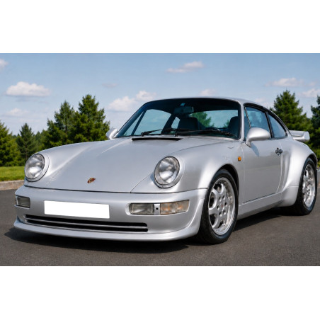 Sottoparaurti anteriore Porsche 911 964 Turbo / labbro anteriore stile RS (1989-1994) (Cod. C-C-L-CS