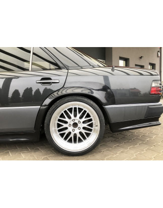 Kit estensioni parafanghi Mercedes-Benz W124 stile 500E (1984-1996) (Cod. C-C-L-CSP0958)