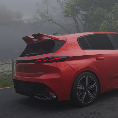 Spoiler posteriore Peugeot 308 III portellone 2021-2026 (Cod. C-C-L-CSP0959)