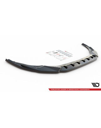 SPLITTER ANTERIORE V.3 Audi S3 / A3 S-Line 8Y (Cod. M-AU-A3-8Y-SLINE-FD3G)