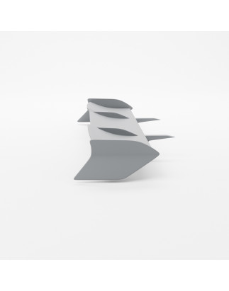 Spoiler posteriore Peugeot 208 stile R5 Rally (2012-2019) (Cod. C-C-L-CSP0961)