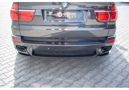 Splitters posteriori laterali for BMW X5 E70 Facelit M-pack nero opaco (Cod. BM-X5-70F-MPACK-RSD1T) BM-X5-70F-MPACK-RSD1T