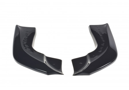 Splitters posteriori laterali for BMW X5 E70 Facelit M-pack nero opaco (Cod. BM-X5-70F-MPACK-RSD1T) BM-X5-70F-MPACK-RSD1T