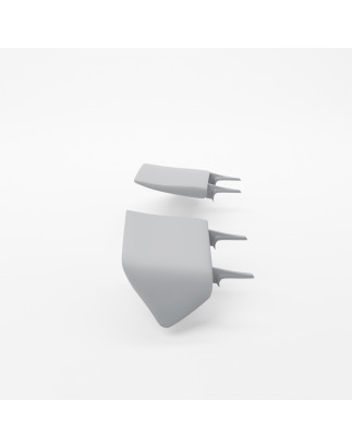 Spoiler posteriore stile R per Nissan Juke (2010-2019) (Cod. C-C-L-CSP0963)