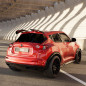Spoiler posteriore stile R per Nissan Juke (2010-2019) (Cod. C-C-L-CSP0963)
