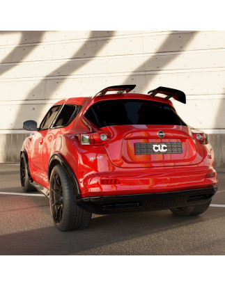 Spoiler posteriore stile R per Nissan Juke (2010-2019) (Cod. C-C-L-CSP0963)
