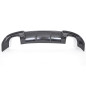Sottoparaurti posteriore Audi A3 8V stile RS3 per paraurti standard (2013-2016) (Cod. C-C-L-CSP0964)