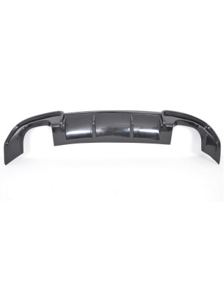 Diffusore posteriore stile RS3 per A3 8V standard paraurti (Cod. C-C-L-CSP0965)