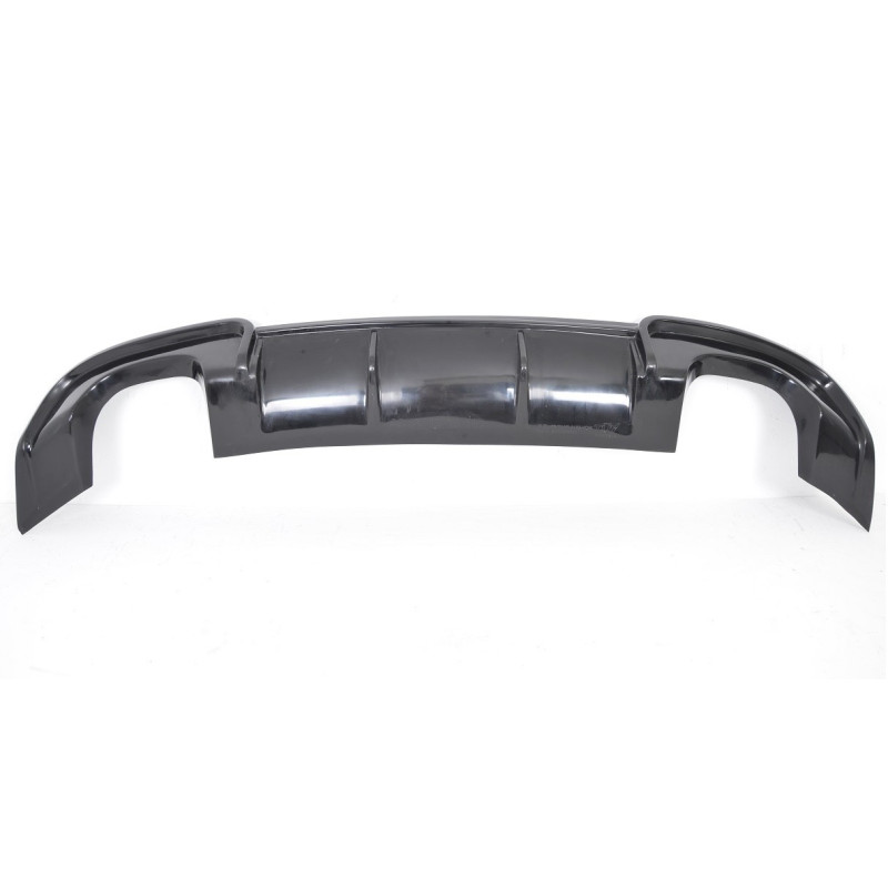 Diffusore posteriore stile RS3 per A3 8V standard paraurti (Cod. C-C-L-CSP0965)