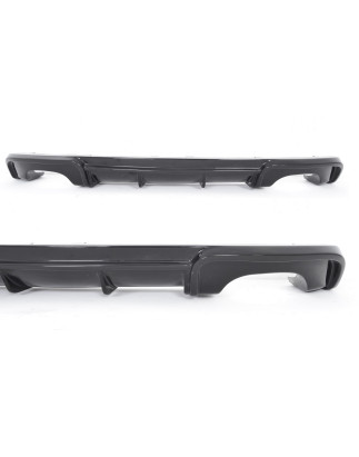 Diffusore posteriore stile RS3 per A3 8V standard paraurti (Cod. C-C-L-CSP0965)
