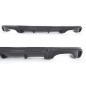 Diffusore posteriore stile RS3 per A3 8V standard paraurti (Cod. C-C-L-CSP0965)