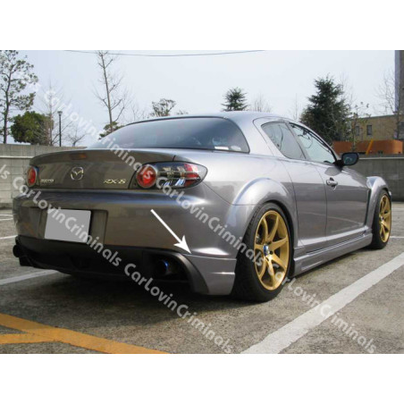 Appendici paraurti posteriore Mazda RX-8 (Cod. C-C-L-CSP0968)