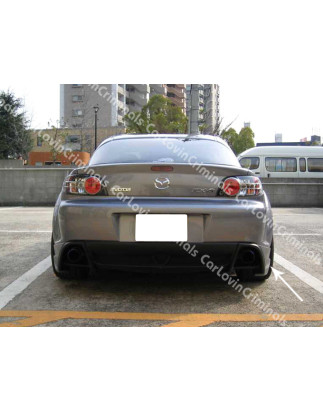 Appendici paraurti posteriore Mazda RX-8 (Cod. C-C-L-CSP0968)