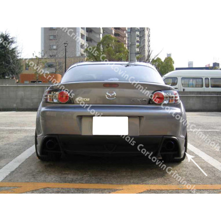 Appendici paraurti posteriore Mazda RX-8 (Cod. C-C-L-CSP0968)