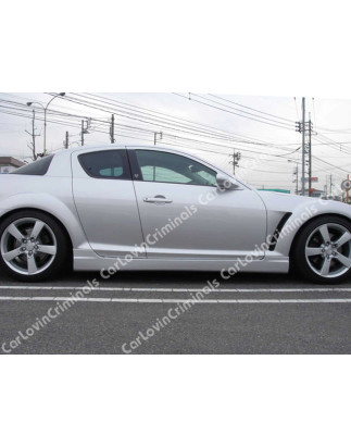Minigonne laterali Mazda RX-8 (Cod. C-C-L-CSP0969)