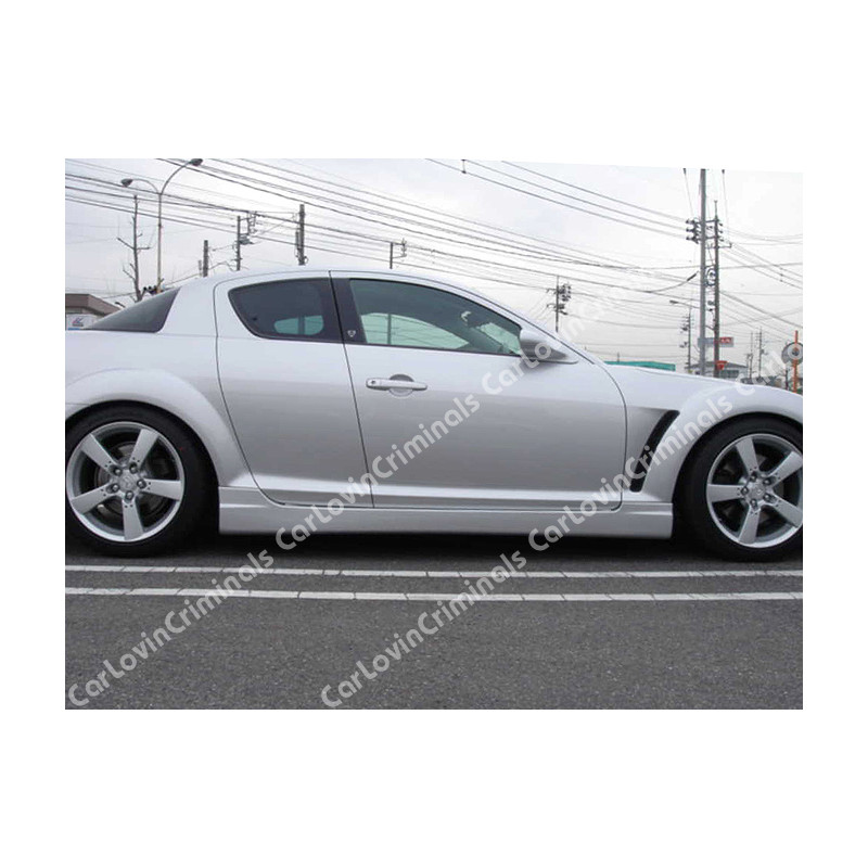 Minigonne laterali Mazda RX-8 (Cod. C-C-L-CSP0969)