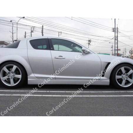 Minigonne laterali Mazda RX-8 (Cod. C-C-L-CSP0969)