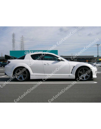 Minigonne laterali Mazda RX-8 (Cod. C-C-L-CSP0969)