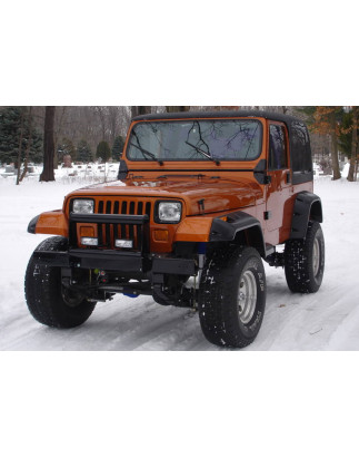 Kit parafanghi 15 cm Jeep Wrangler YJ (1987-1996) (Cod. C-C-L-CSP0970)