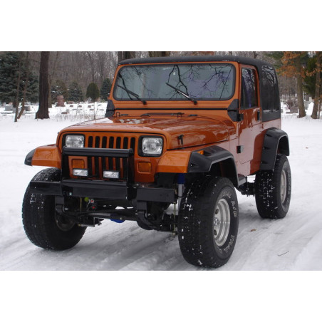 Kit parafanghi 15 cm Jeep Wrangler YJ (1987-1996) (Cod. C-C-L-CSP0970)