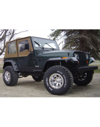 Kit parafanghi 15 cm Jeep Wrangler YJ (1987-1996) (Cod. C-C-L-CSP0970)