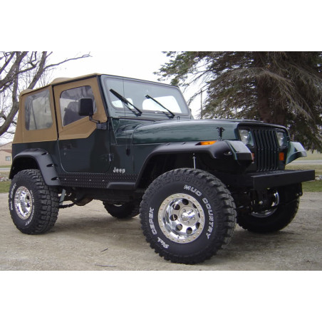 Kit parafanghi 15 cm Jeep Wrangler YJ (1987-1996) (Cod. C-C-L-CSP0970)