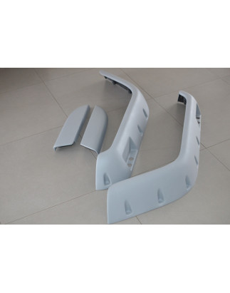 Kit parafanghi 15 cm Jeep Wrangler YJ (1987-1996) (Cod. C-C-L-CSP0970)