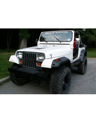 Kit parafanghi 15 cm Jeep Wrangler YJ (1987-1996) (Cod. C-C-L-CSP0970)