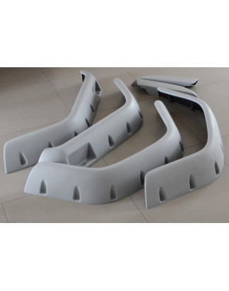 Kit estensioni Ali 15 cm Jeep Wrangler YJ (1987-1996) (Cod. C-C-L-CSP0971)