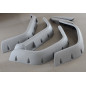 Kit estensioni Ali 15 cm Jeep Wrangler YJ (1987-1996) (Cod. C-C-L-CSP0971)