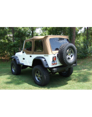 Kit estensioni Ali 15 cm Jeep Wrangler YJ (1987-1996) (Cod. C-C-L-CSP0971)
