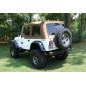 Kit estensioni Ali 15 cm Jeep Wrangler YJ (1987-1996) (Cod. C-C-L-CSP0971)
