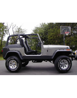 Kit estensioni Ali 15 cm Jeep Wrangler YJ (1987-1996) (Cod. C-C-L-CSP0971)