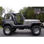 Kit estensioni Ali 15 cm Jeep Wrangler YJ (1987-1996) (Cod. C-C-L-CSP0971)