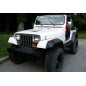 Kit estensioni Ali 15 cm Jeep Wrangler YJ (1987-1996) (Cod. C-C-L-CSP0971)