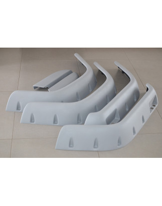 Kit estensioni Ali 15 cm Jeep Wrangler YJ (1987-1996) (Cod. C-C-L-CSP0971)